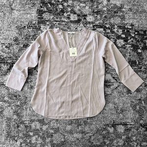 Lavender blouse